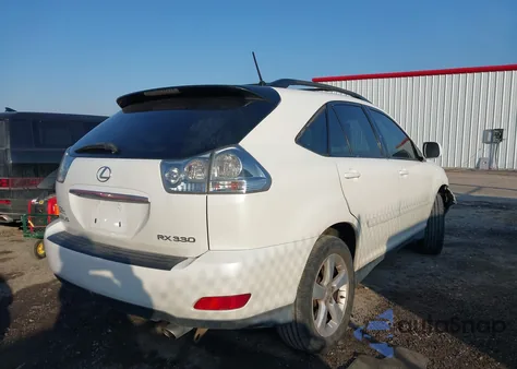 2005 Lexus Rx 330 из США, поврежденный, VIN 2T2GA31UX5C035930